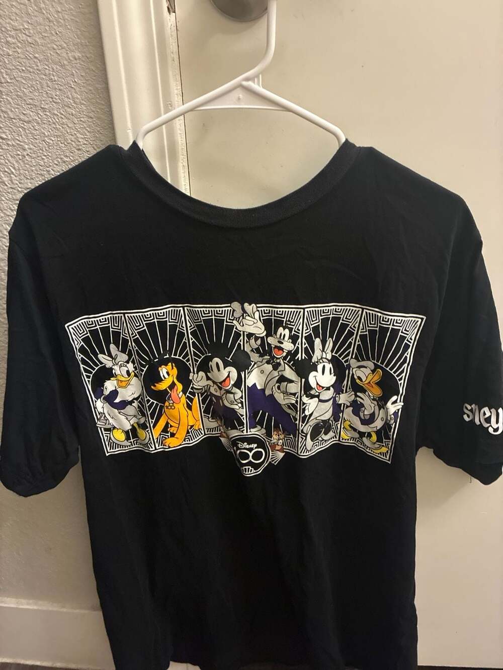 Disney 100th Anniversary Mickey & Friends Disneyland Resort T-Shirt